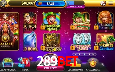 Descubra o Mundo do Cassino Online com 289bet
