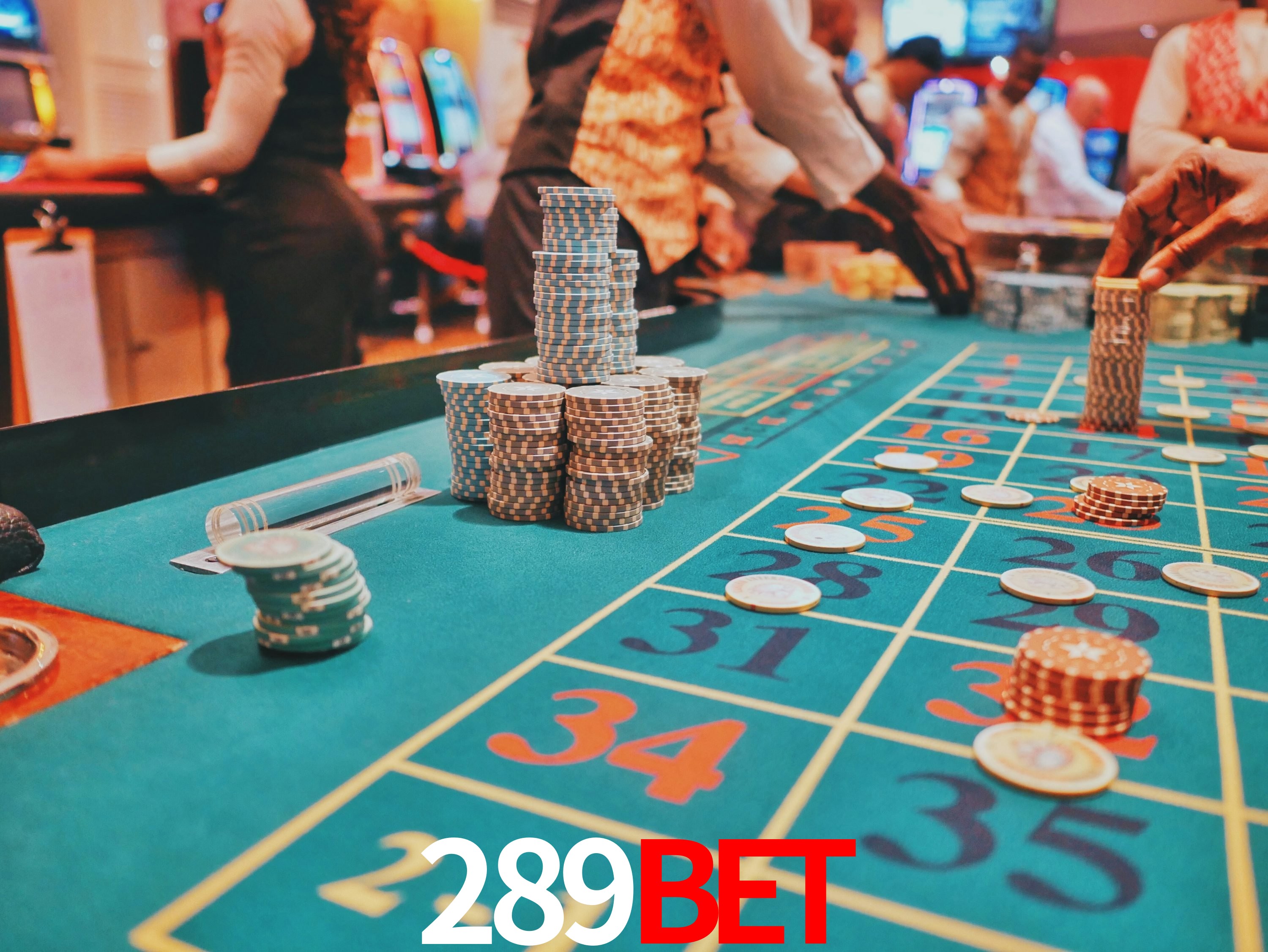 Mesa de Blackjack 289bet
