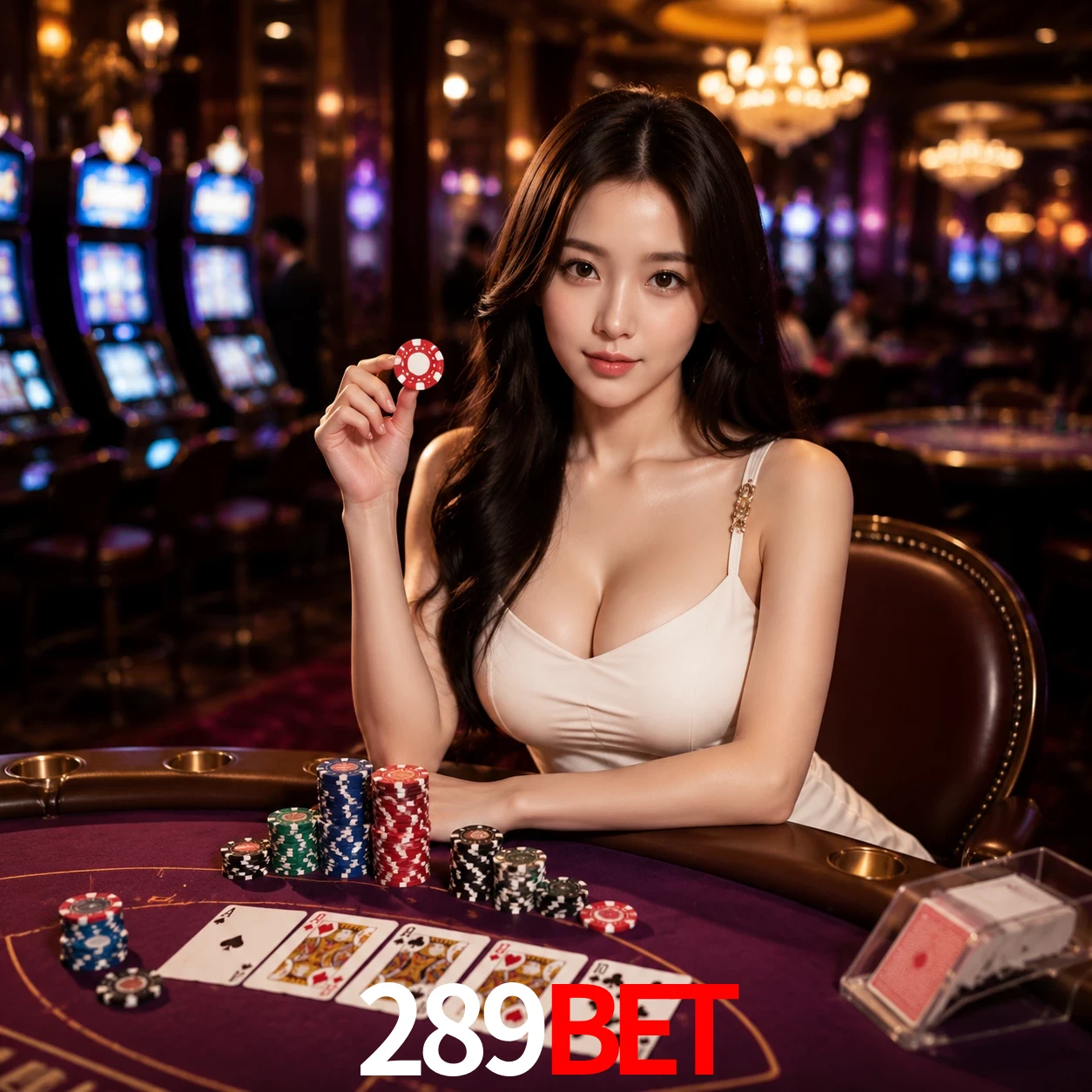 Cassino ao vivo 289bet dealers